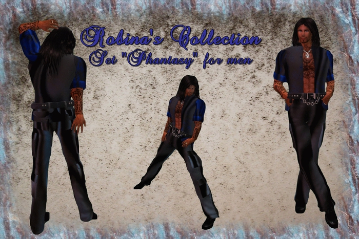 Robina's Collection - Set "Phantasy" for men