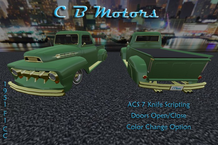 {CBM} 1951 F1 CC