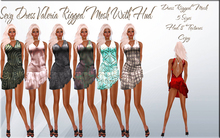 LSR - Sexy Dress Valeria Rigged Mesh With Hud