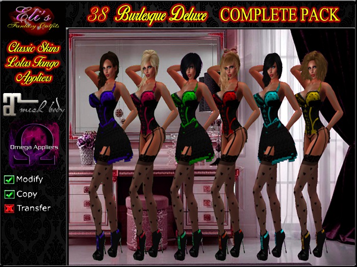 38 Burlesque Deluxe Box