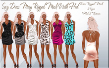 LSR - Sexy Dress Mery Rigged Mesh With Hud