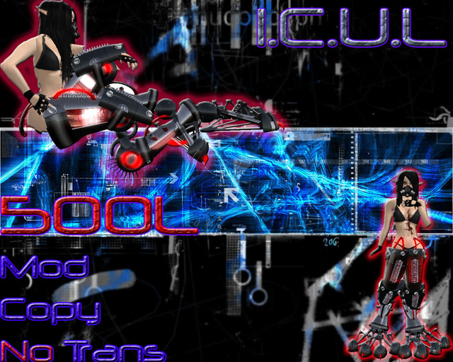 Iron Cyber / Cybernetic Unisex Legs (I.C.U.L.)