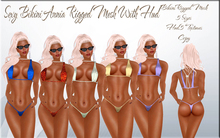 LSR - Sexy Bikini Annia Rigged Mesh With Hud