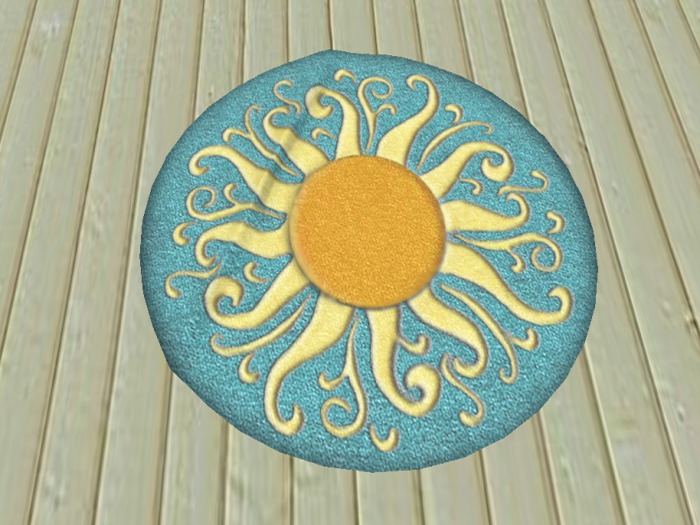 Gift-Seaweed Sonnet Mesh Sun Rug