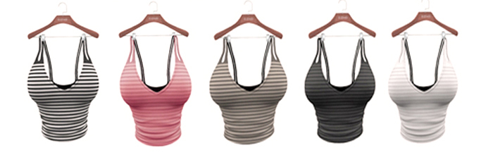Bueno - Tank Top - Stripes Pack