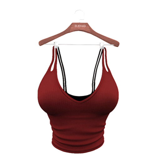 Bueno - Tank Top - Red