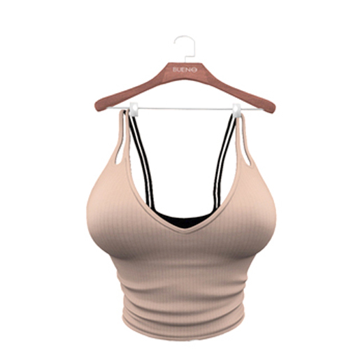 Bueno - Tank Top - Crema