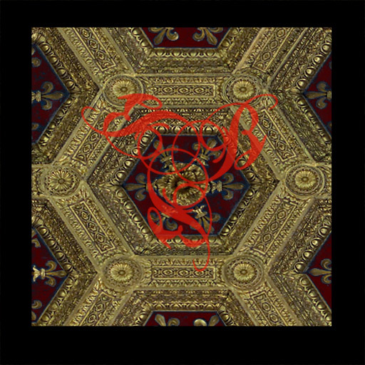 Ornamental Gold Ceiling  4 Texture Pack 9991