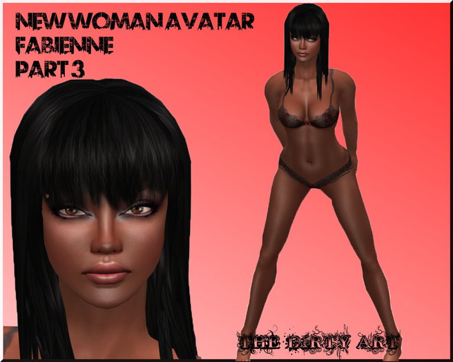 Woman Avatar Fabienne  part 3 2015