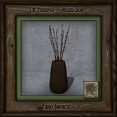 Clay and Willows Vase Bb