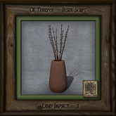 Simple Elegance Pine Mission Planter B