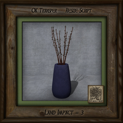 Simple Elegance Pine Mission Planter B