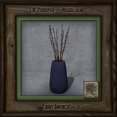 Clay and Willows Vase Bt