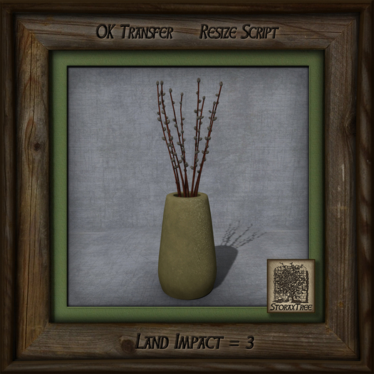 Simple Elegance Pine Mission Planter B