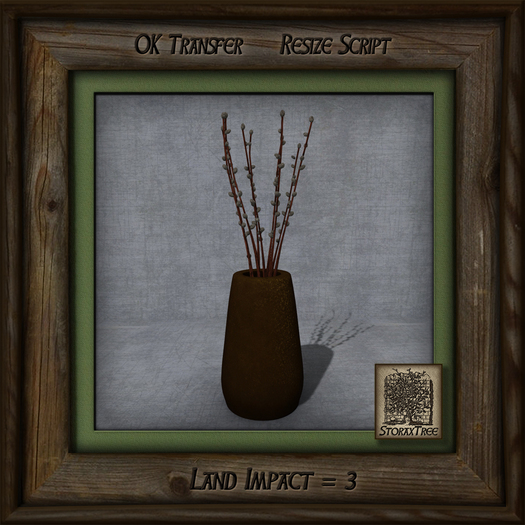 Clay and Willows Vase Ba
