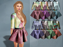 [FLRN] Elenora Dress Fatpack