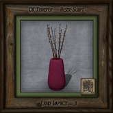 Clay and Willows Vase Bq