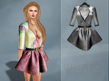 [FLRN] Elenora Dress Black