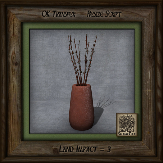 Simple Elegance Pine Mission Planter B