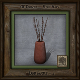 Clay and Willows Vase Bu