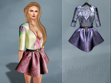 [FLRN] Elenora Dress Purple