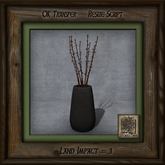 Clay and Willows Vase Bs