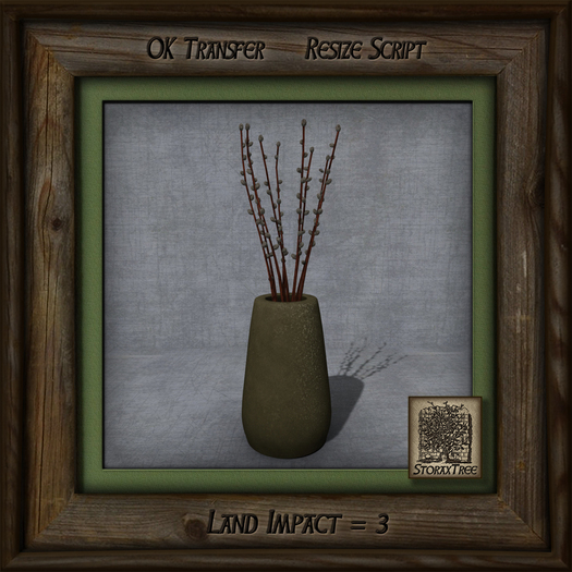 Simple Elegance Pine Mission Planter B