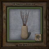 Clay and Willows Vase Bf