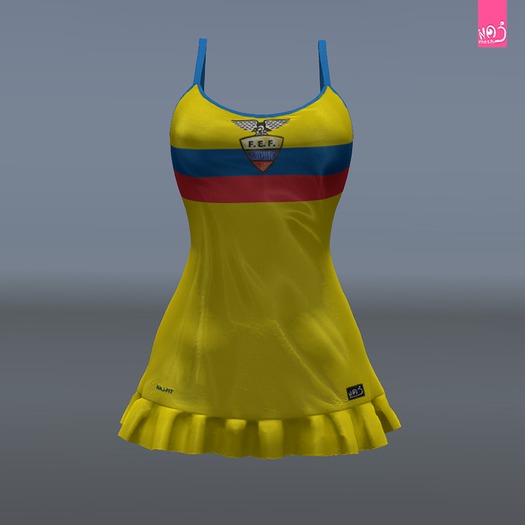 ECUADOR minidress (MESH)
