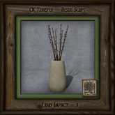 Simple Elegance Pine Mission Planter B