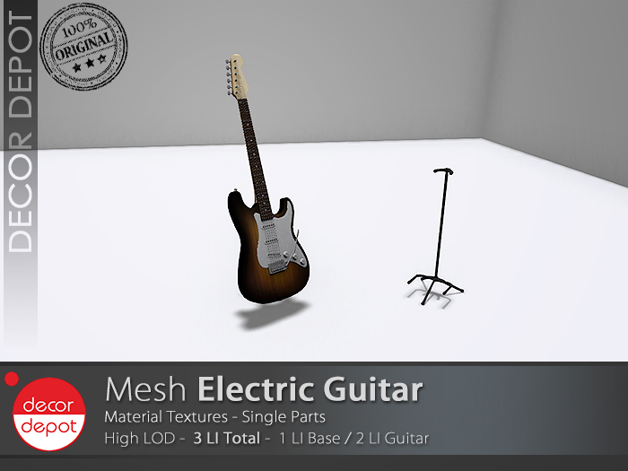 [DD] - FULL PERM  Electric Guitar