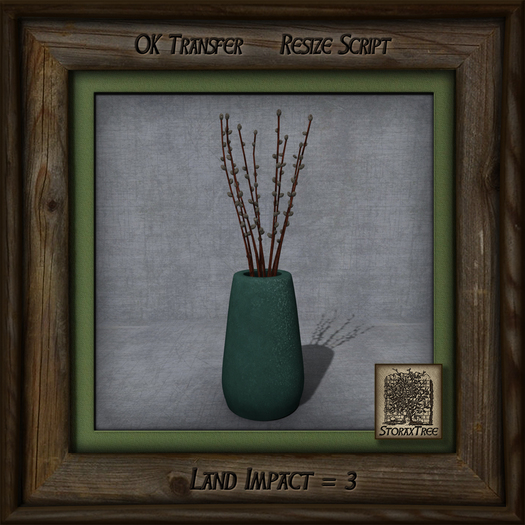 Simple Elegance Pine Mission Planter B