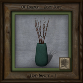 Clay and Willows Vase BL