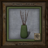 Clay and Willows Vase Br
