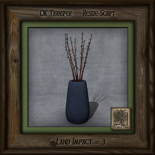 Clay and Willows Vase Bh