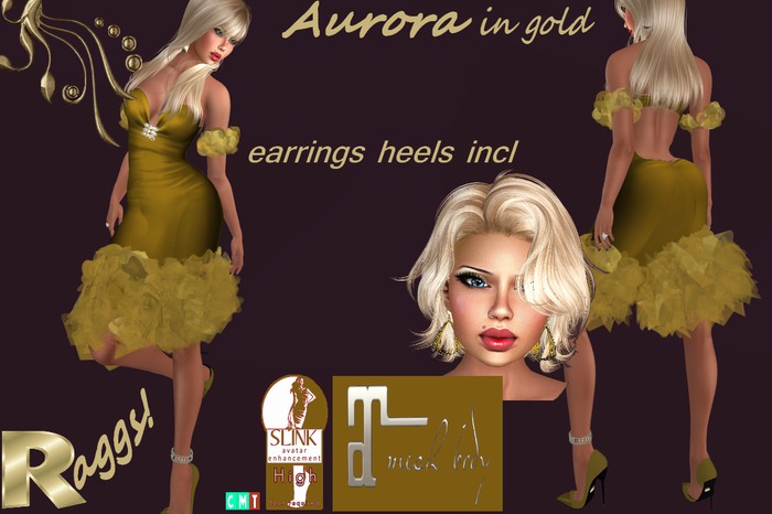 Aurora in gold!