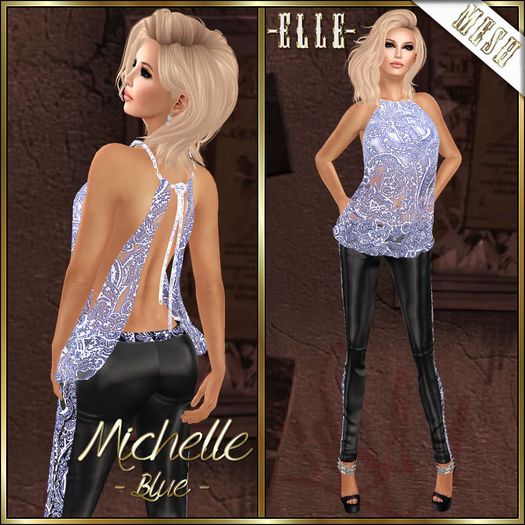 -E L L E- Michelle Blue
