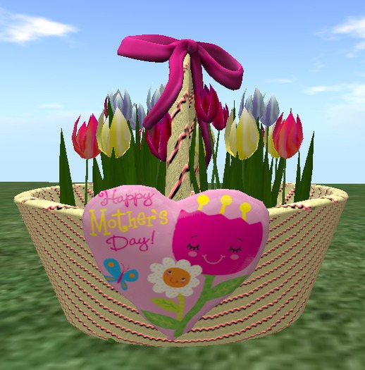 Promo Mother`s Day Basket