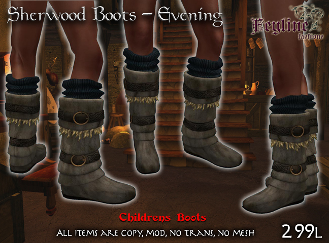 *FF* Nadrim Boots Short - Mens