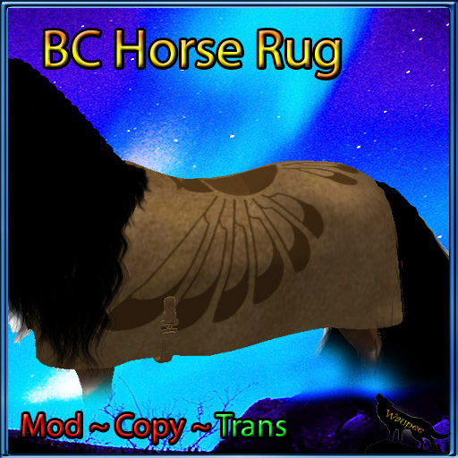 BC Horse Rug 48 box