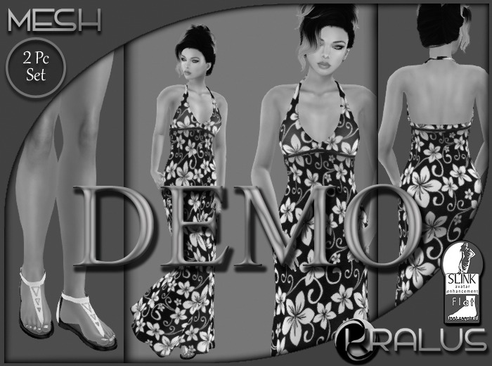 ::KRALUS:: Mesh : Summer Hawaiian : DEMO