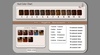 Ad color chart dark browns