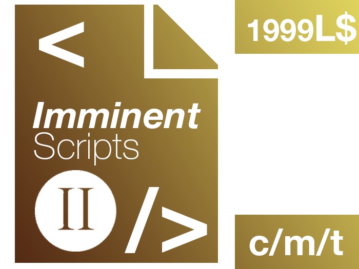 [iiS] Package (Slave Rezzer Scripts!)