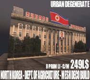 Department of Agriculture North Korea - DECO BUILD  