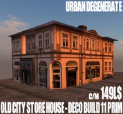 Old City Storehouse - Deco Build 11 Prim