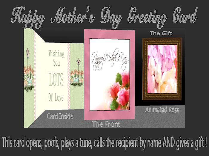~Happy Mother's Day Lots of Love boxed