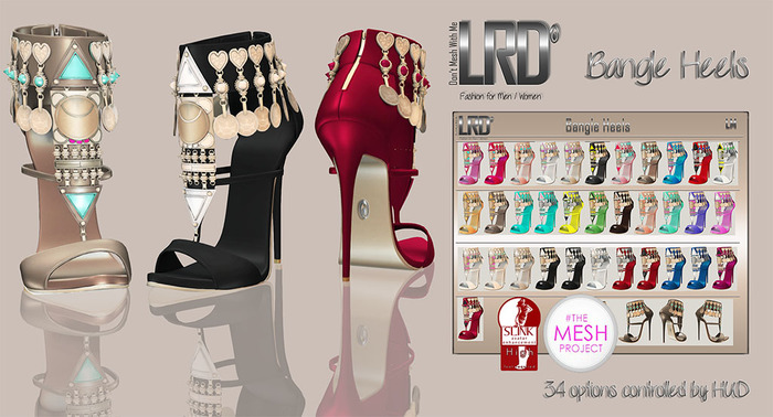 LRD Bangle Heels Hudded SLINK + TMP 