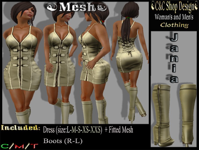 C&C Mesh Jania
