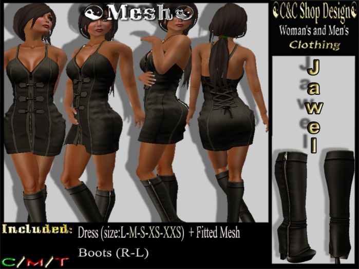 C&C Mesh Jawel