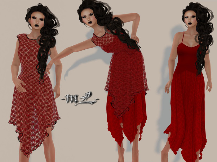-mL- Yesenia Dress - Red